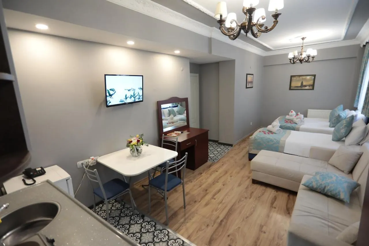 Appart hôtel White Pearl Apart Istambul