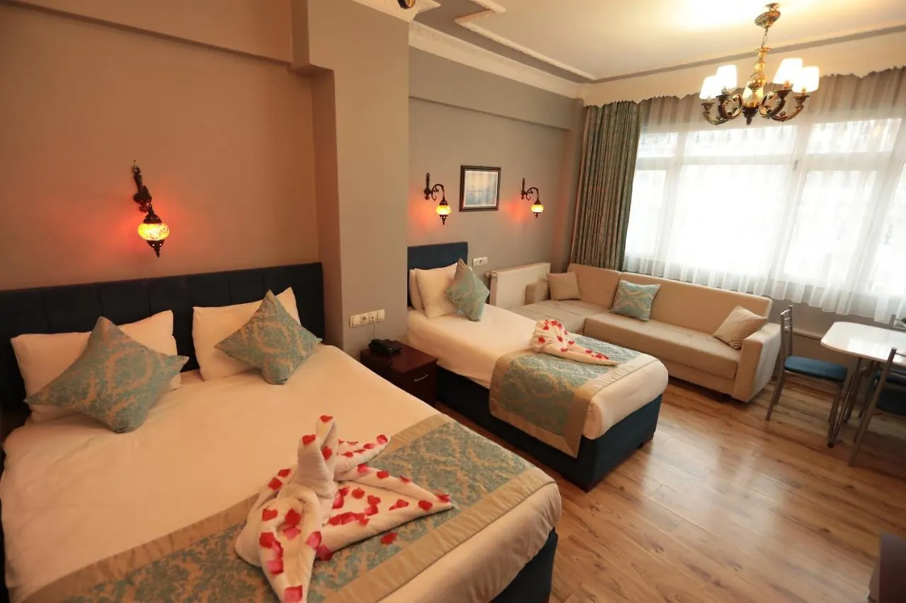 ** Appart hôtel White Pearl Apart Istambul Turquie