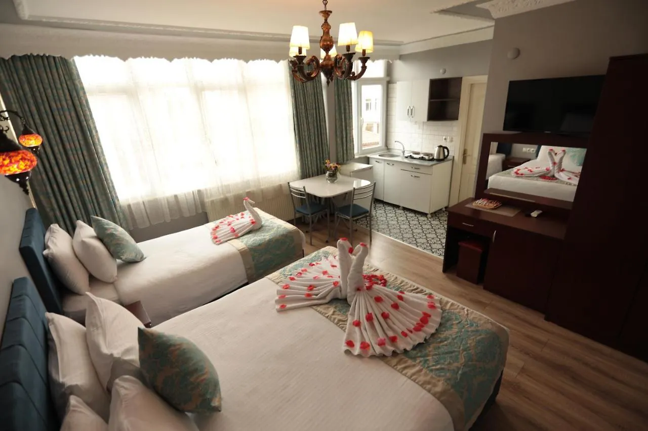 ** Appart hôtel White Pearl Apart Istambul Turquie