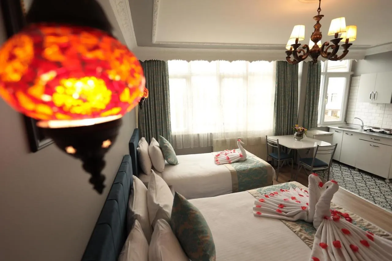 White Pearl Apart Istambul Appart hôtel