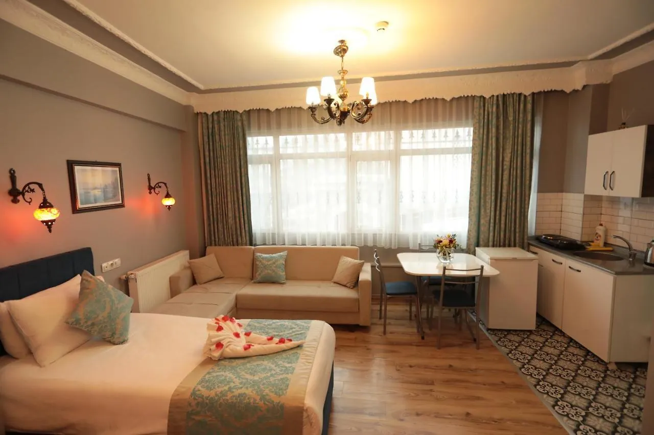 White Pearl Apart Istanbul Turkey